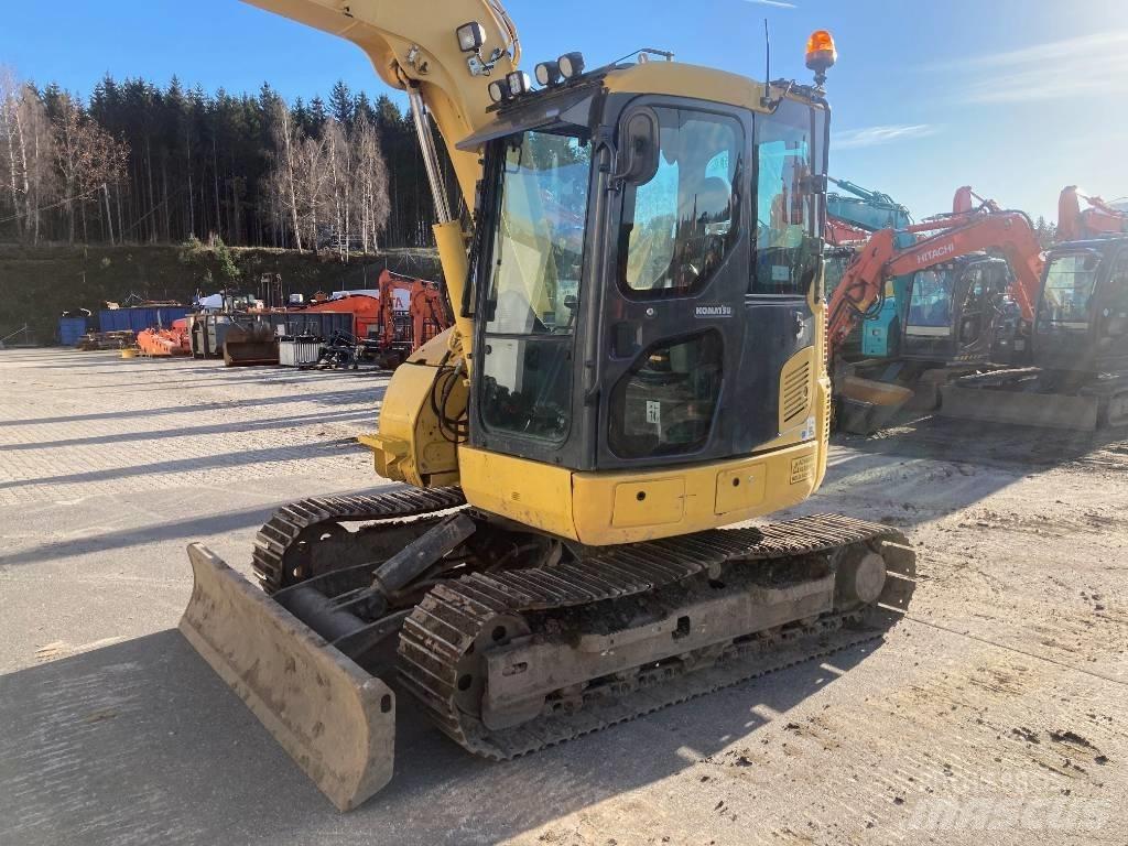 Komatsu PC 78 US Mini pelle 7t-12t