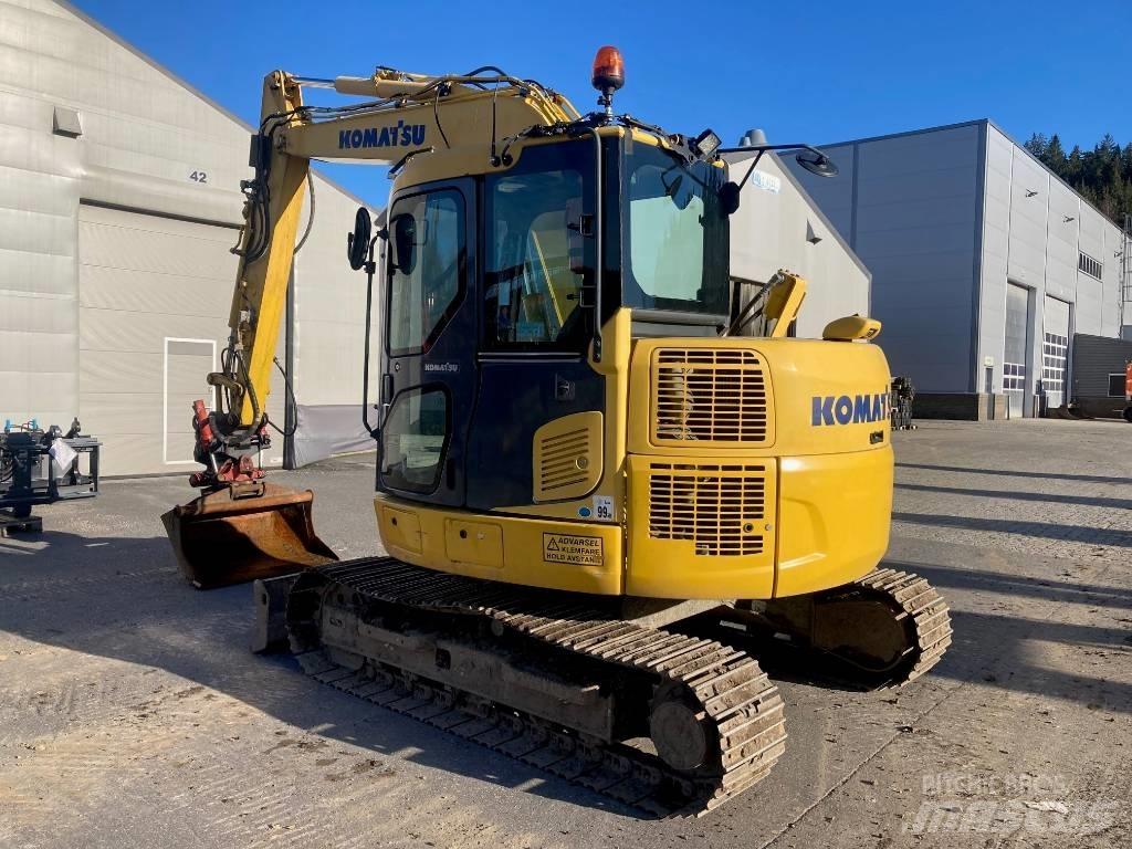 Komatsu PC 78 US Mini pelle 7t-12t