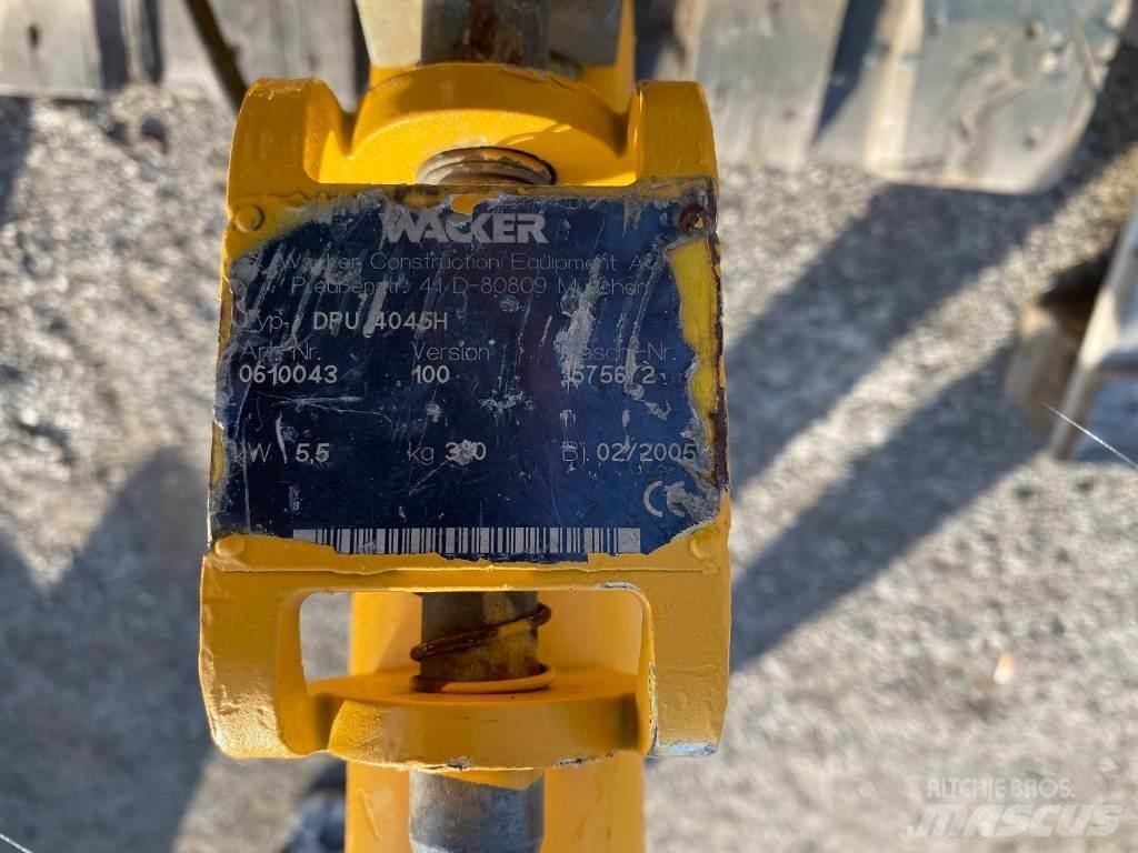 Wacker DPU4045H Plaque vibrante