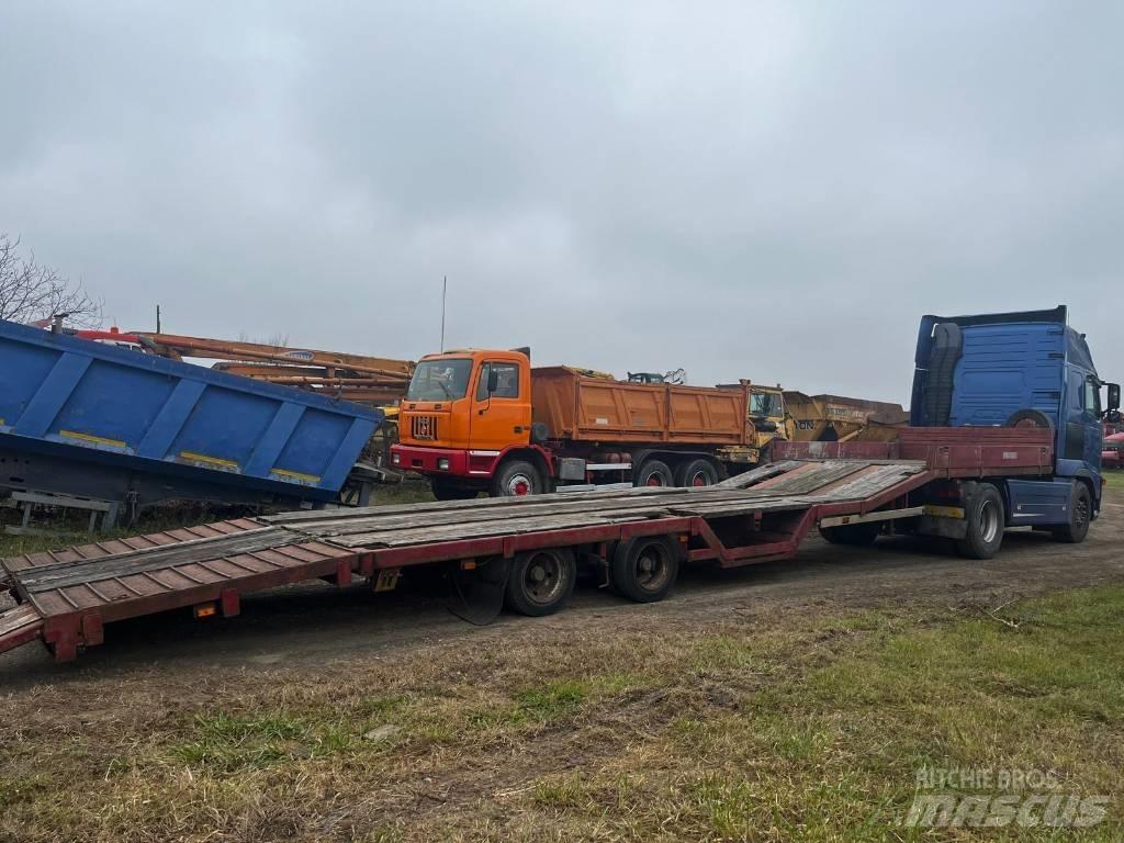 Demmler Wertingen Semi remorque surbaissée