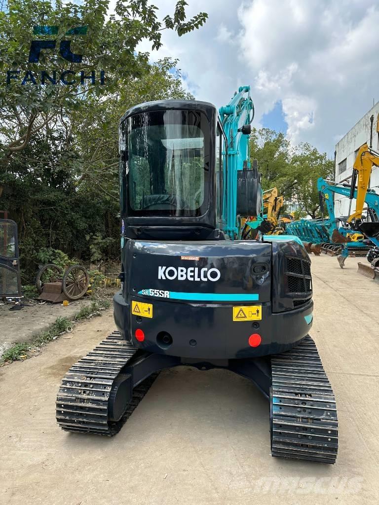 Kobelco SK 60 Pelle sur chenilles