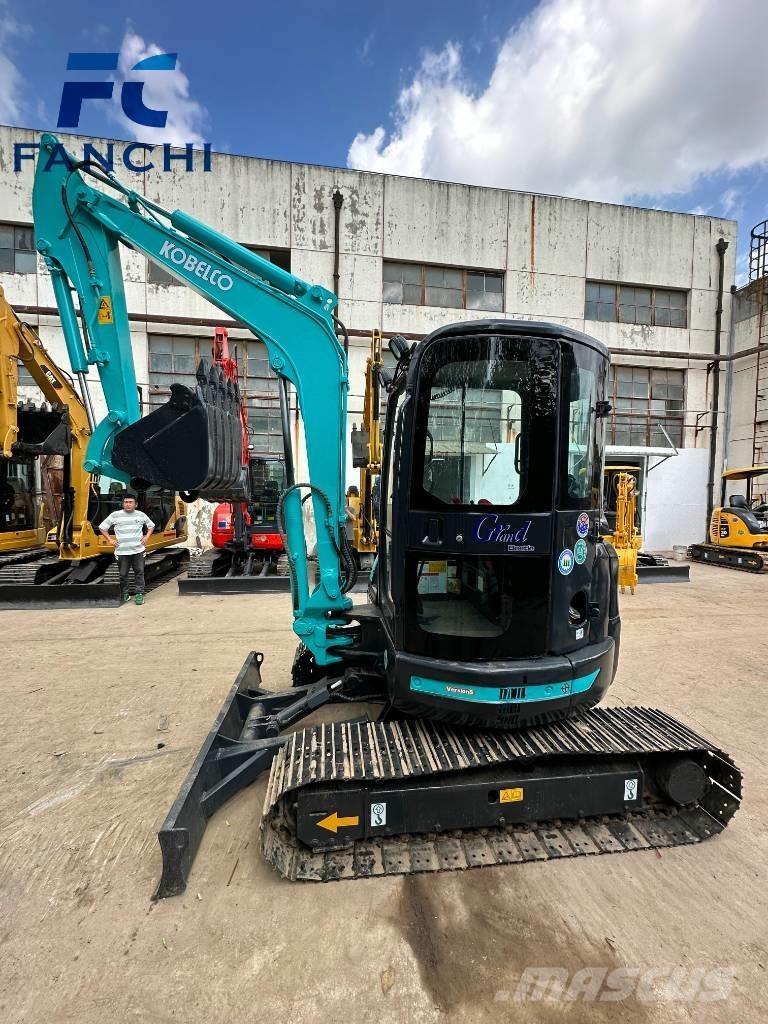 Kobelco SK 60 Pelle sur chenilles