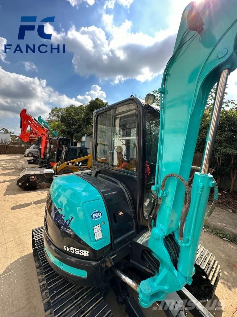 Kobelco SK 60 Pelle sur chenilles