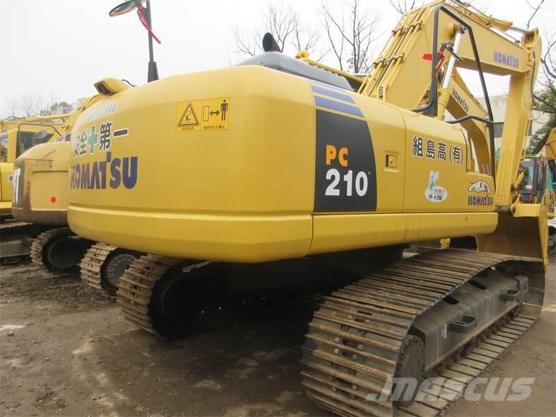 Komatsu PC 210 LC Pelle sur chenilles