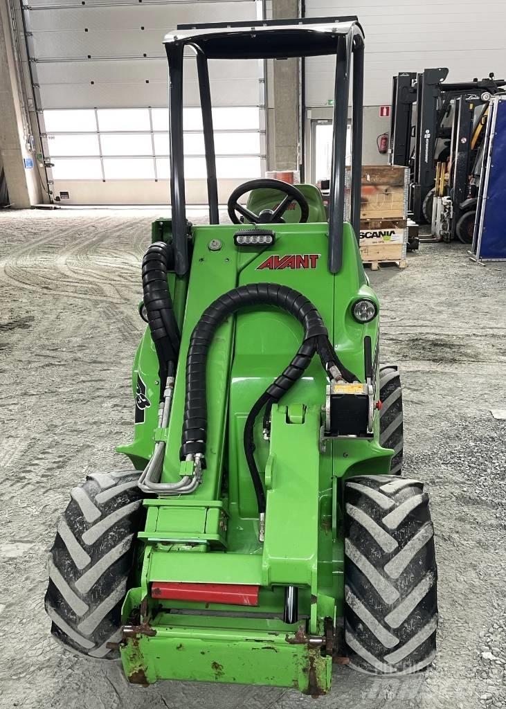 Avant 423 Mini chargeuse