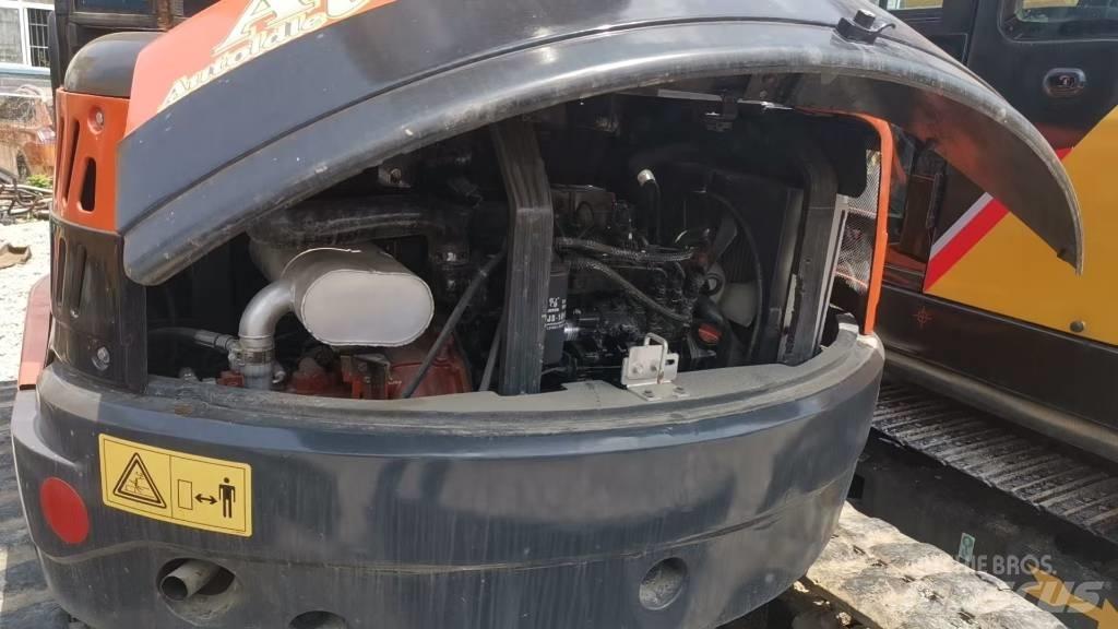 Kubota KX155 Pelle sur chenilles