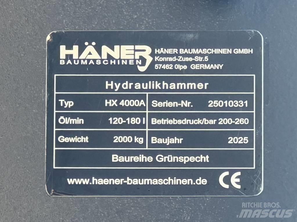  Haner HX 4000A Marteau hydraulique