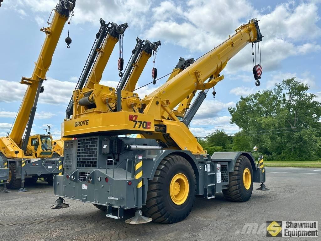 Grove GRT 765 Grues mobiles