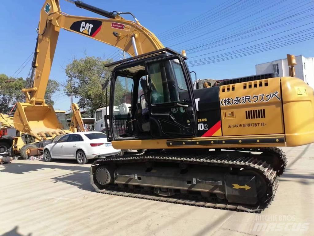 CAT 320 D Pelle sur chenilles