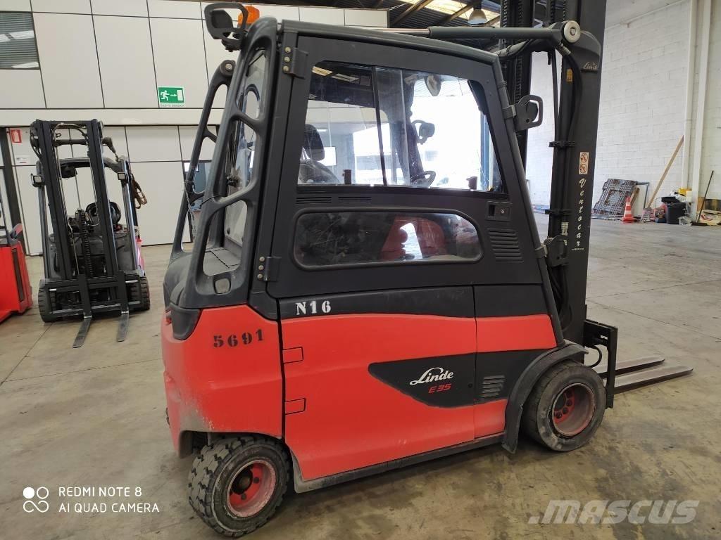Linde E 35 HL Chariots élévateurs électriques