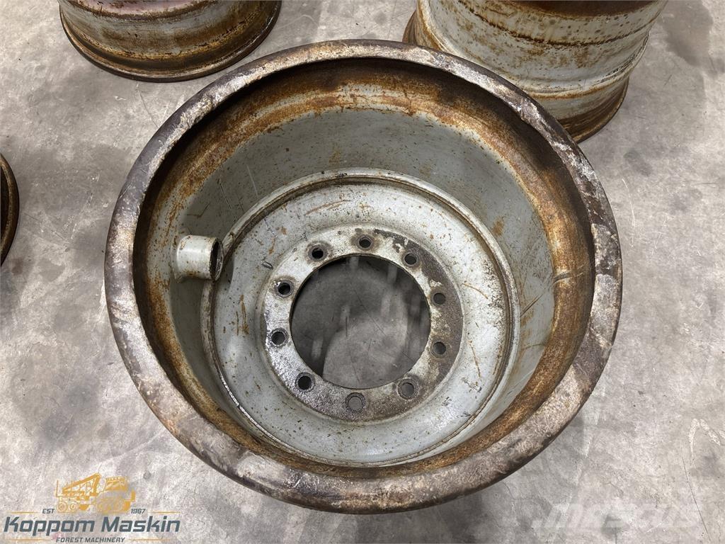 Valmet 860 24x26,5 Pneus, roues et jantes