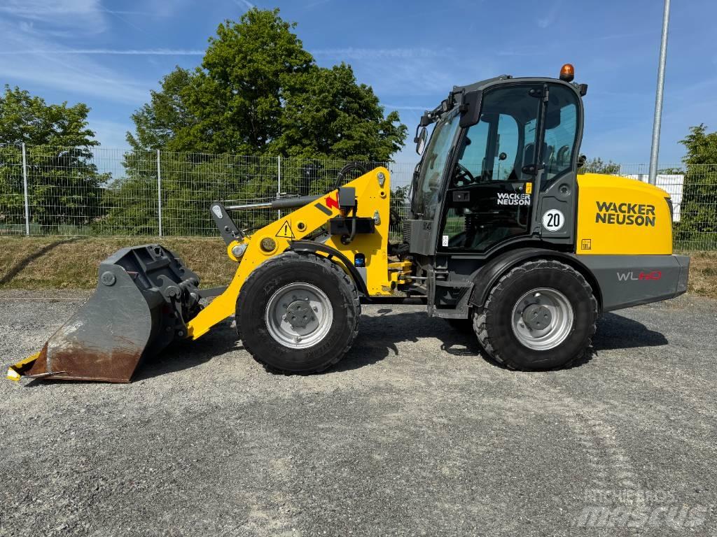 Wacker Neuson WL60 Chargeuse sur pneus