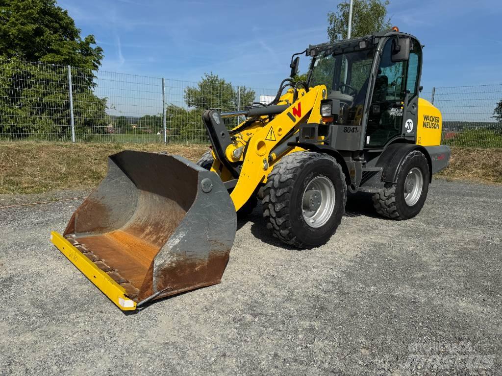 Wacker Neuson WL60 Chargeuse sur pneus