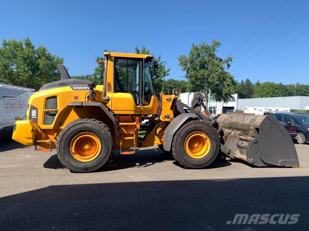 Volvo L 90 H Chargeuse sur pneus