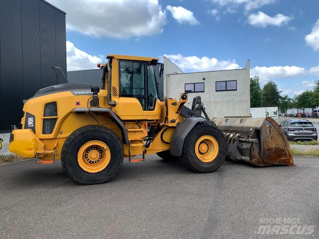 Volvo L 90 H Chargeuse sur pneus