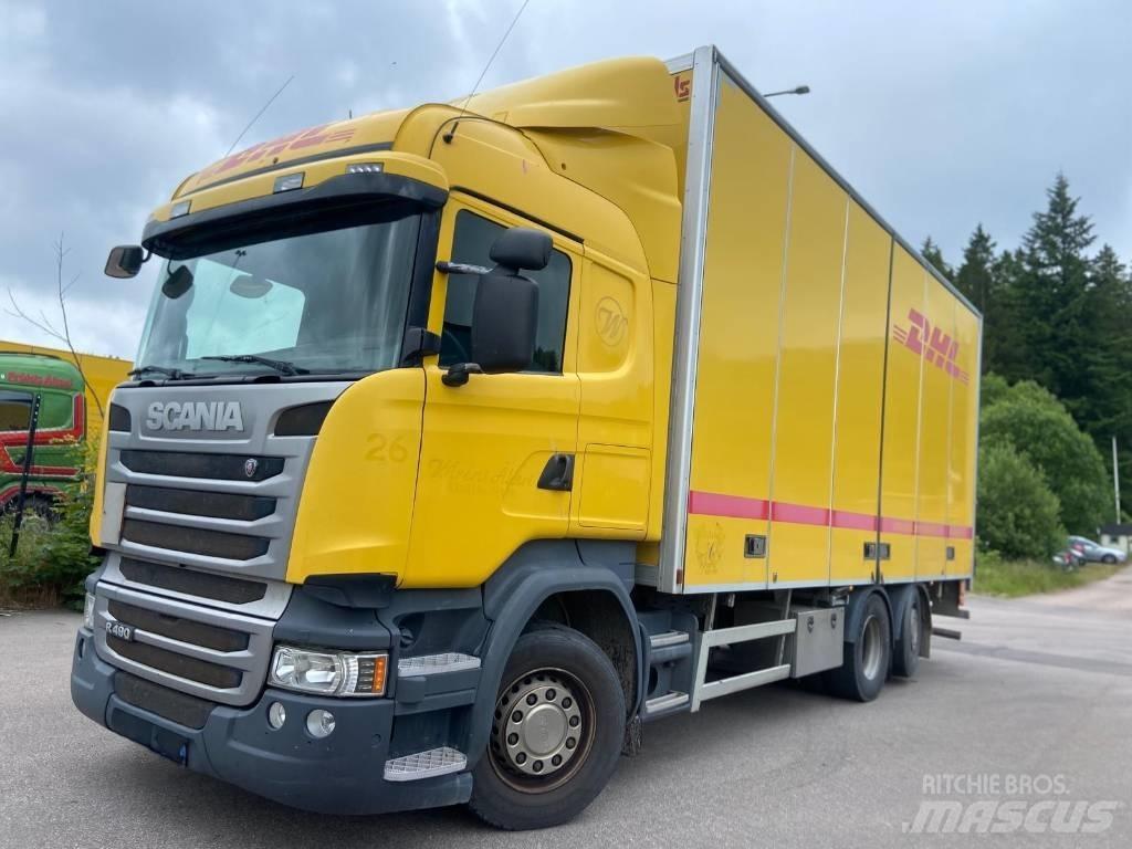 Scania R 490 LB Camion Fourgon