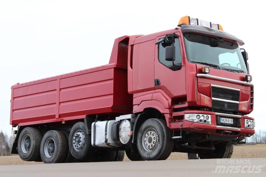 Sisu R500 Camion benne