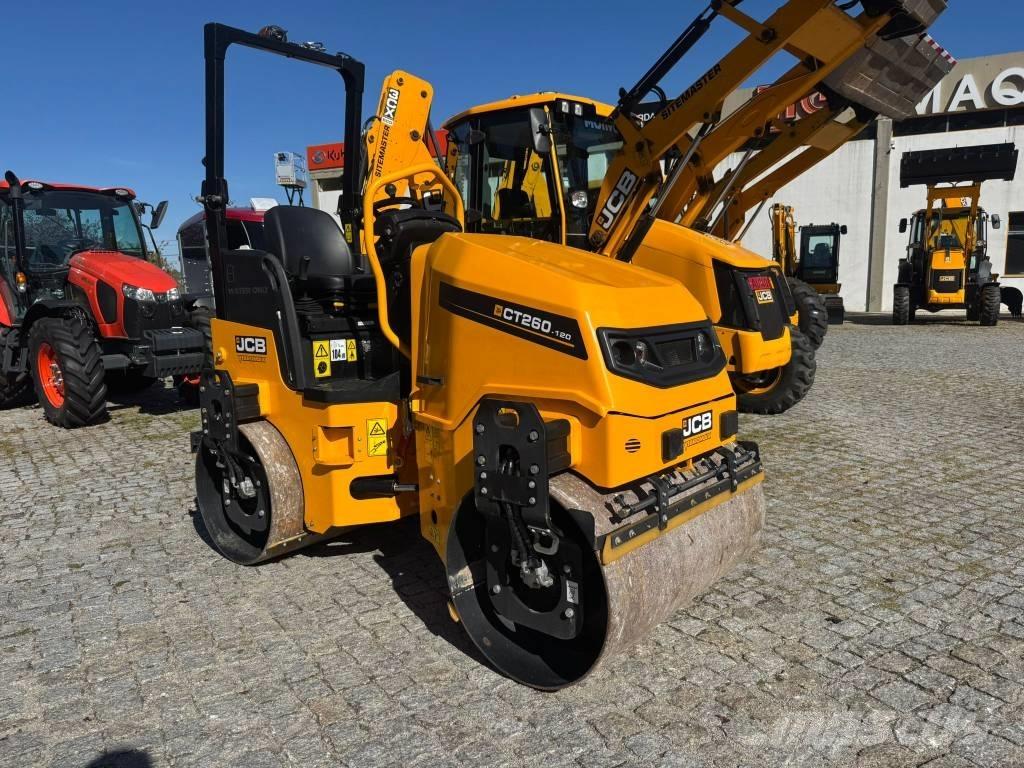JCB CT 260-120 Compacteur de sol
