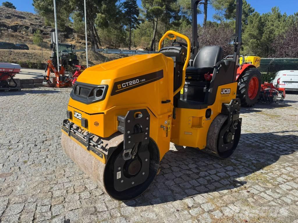 JCB CT 260-120 Compacteur de sol