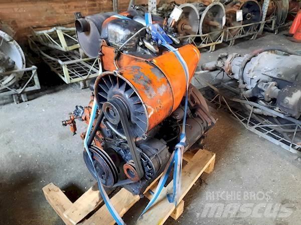 Deutz F2L912 Moteur