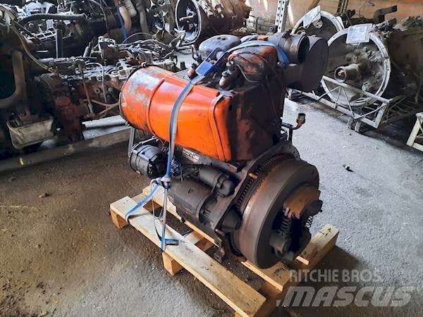 Deutz F2L912 Moteur