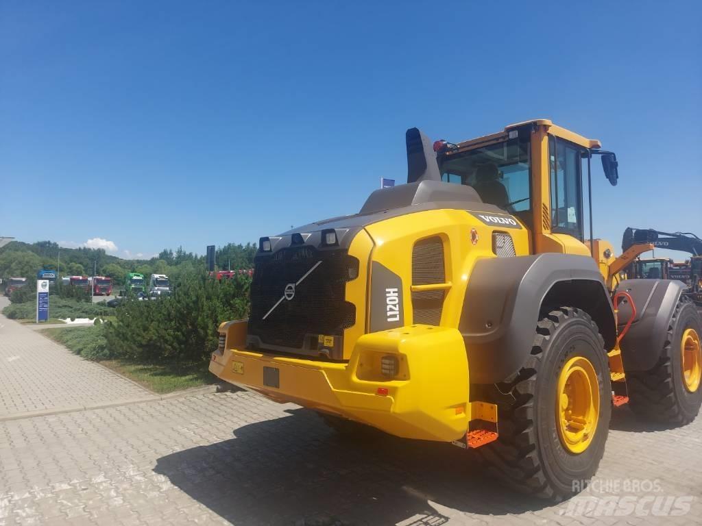 Volvo L 120 H Chargeuse sur pneus