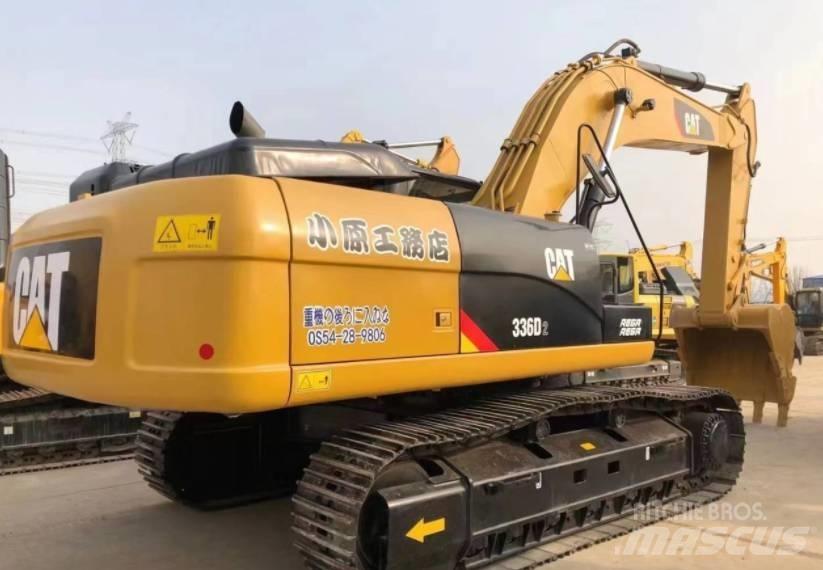 CAT 336D2 Pelle sur chenilles