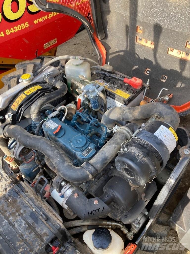 Kubota KX 008-3 Mini pelle < 7t