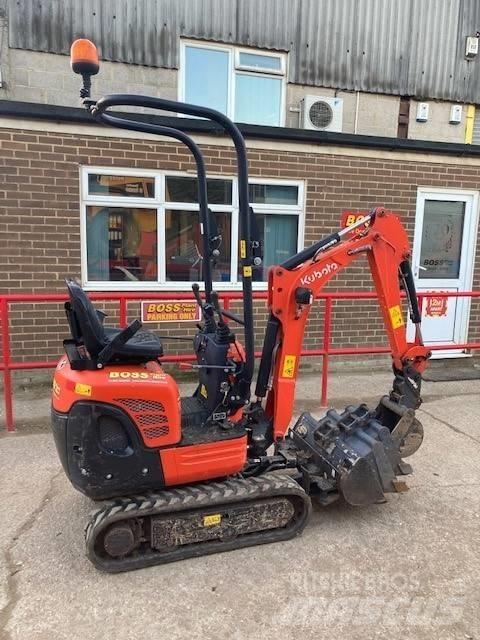 Kubota KX 008-3 Mini pelle < 7t