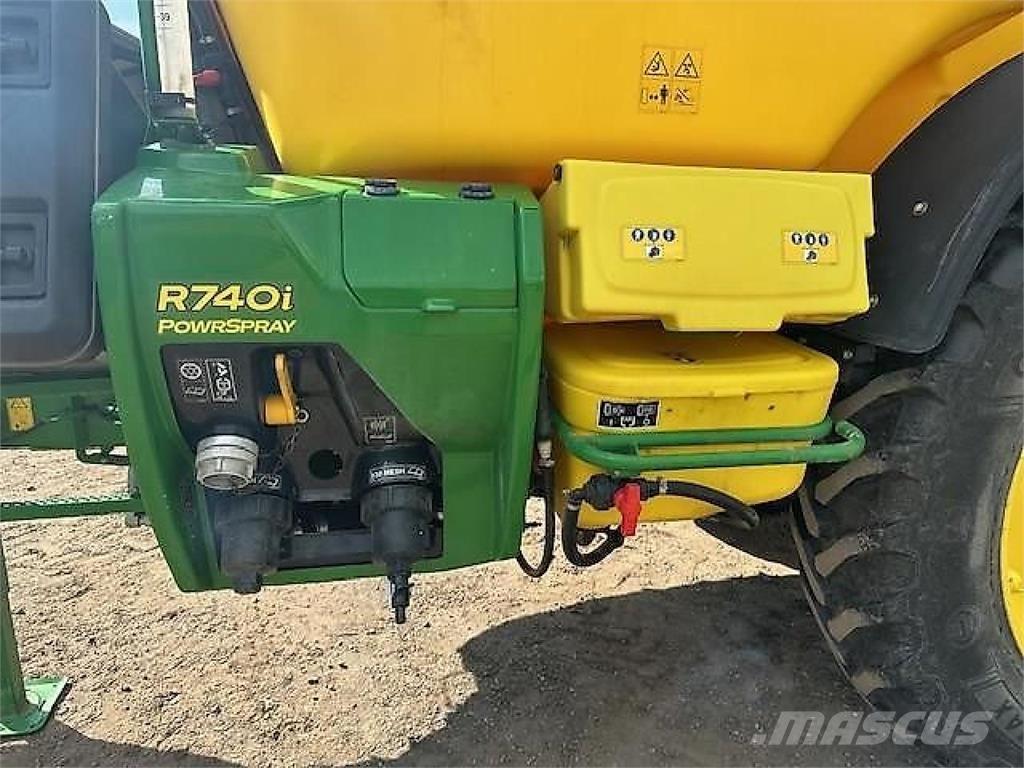 John Deere R740i Pulvérisateurs traînés