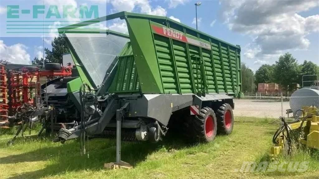 Fendt tigo 70 pr Autres semi remorques
