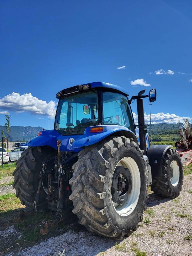 New Holland TG 285 Tracteur