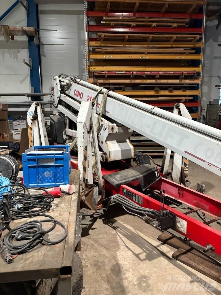 Dinolift 210 XTB-2 Remorque nacelle