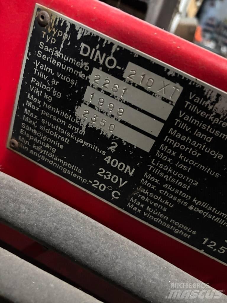 Dinolift 210 XTB-2 Remorque nacelle