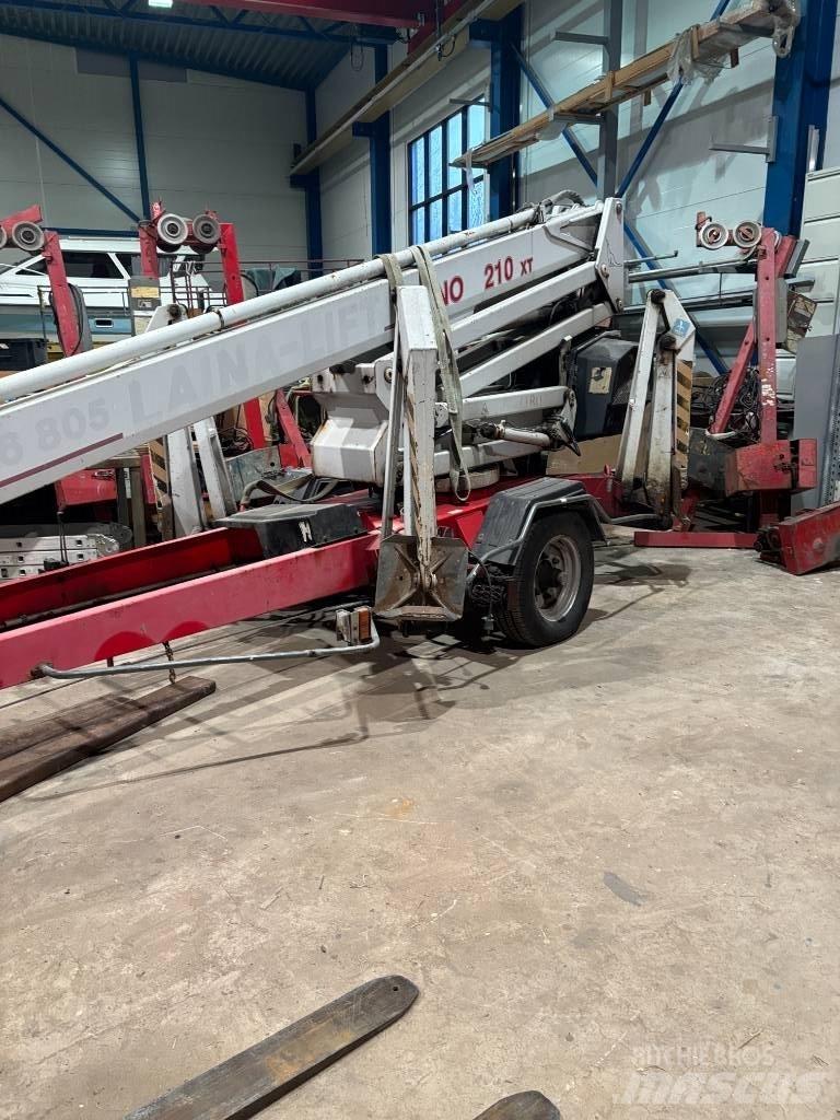Dinolift 210 XTB-2 Remorque nacelle