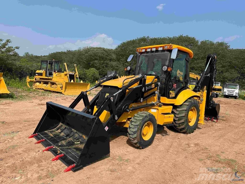 JCB 3 CX Tractopelle