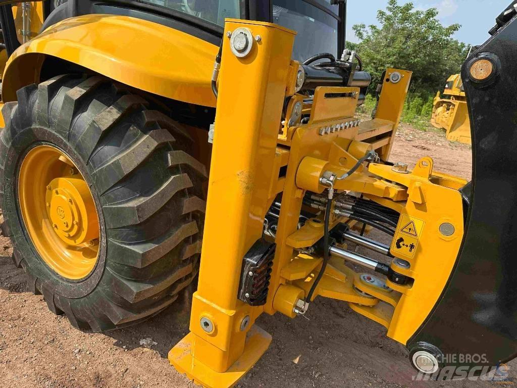 JCB 3 CX Tractopelle