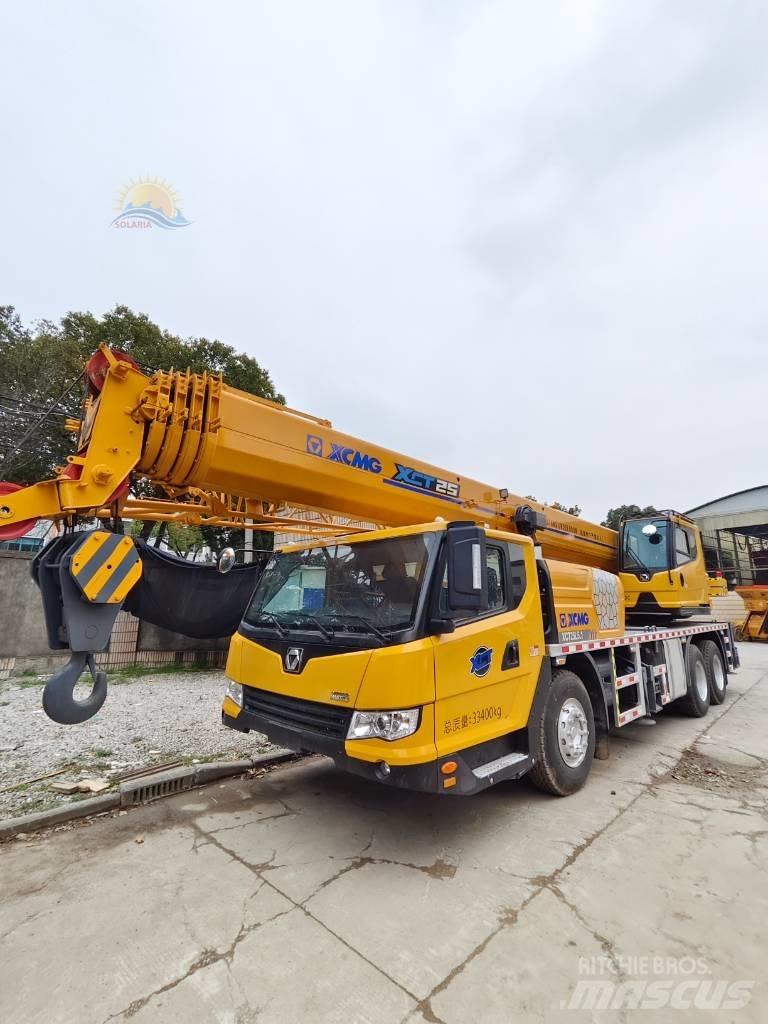 XCMG XCT 25L5-1 Grues tout terrain