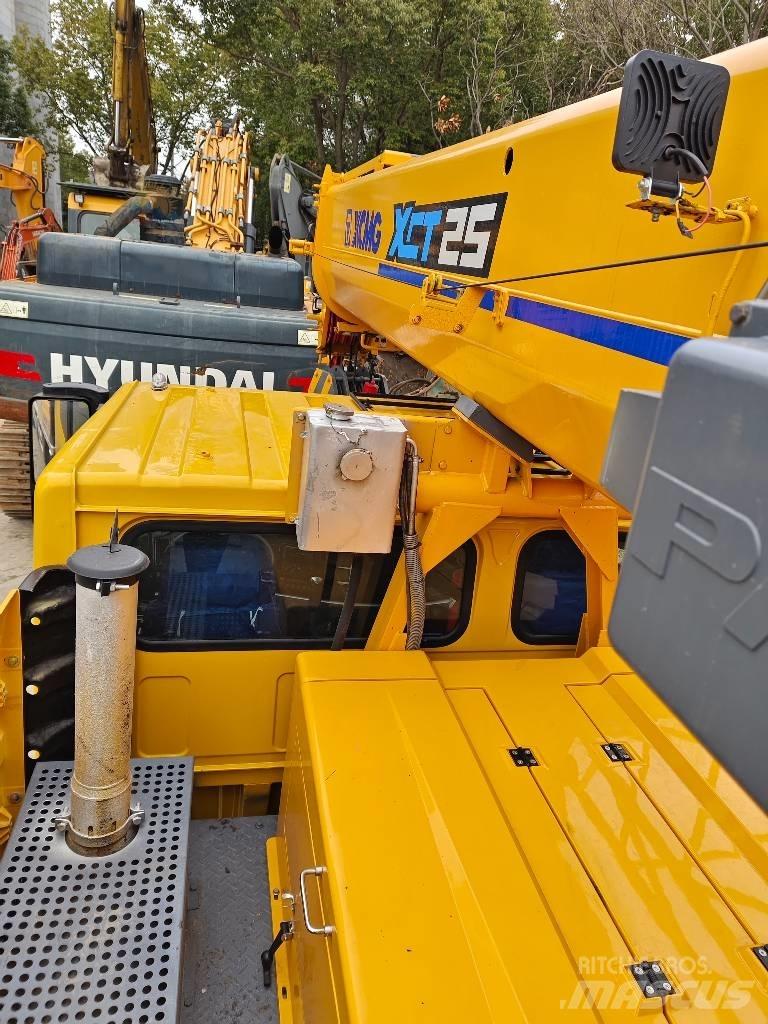 XCMG XCT 25L5-1 Grues tout terrain