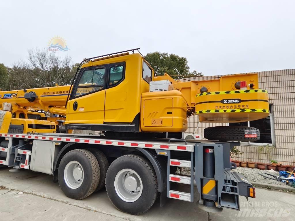 XCMG XCT 25L5-1 Grues tout terrain