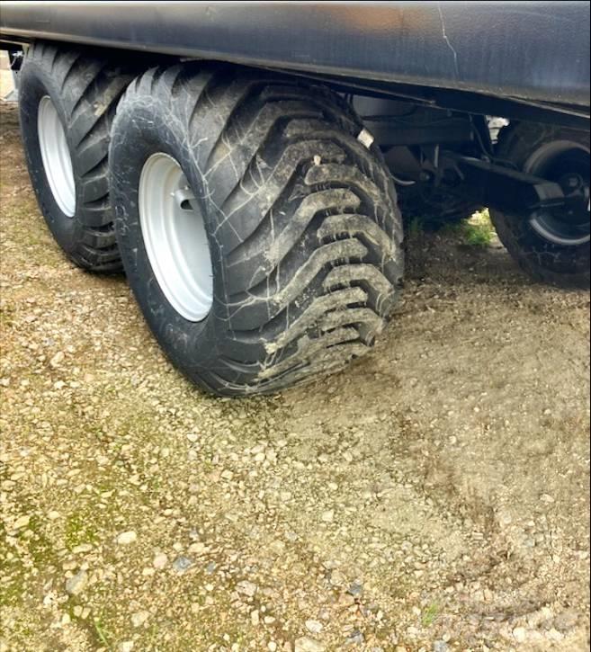 Palmse Trailer B3800 Plateau à paille