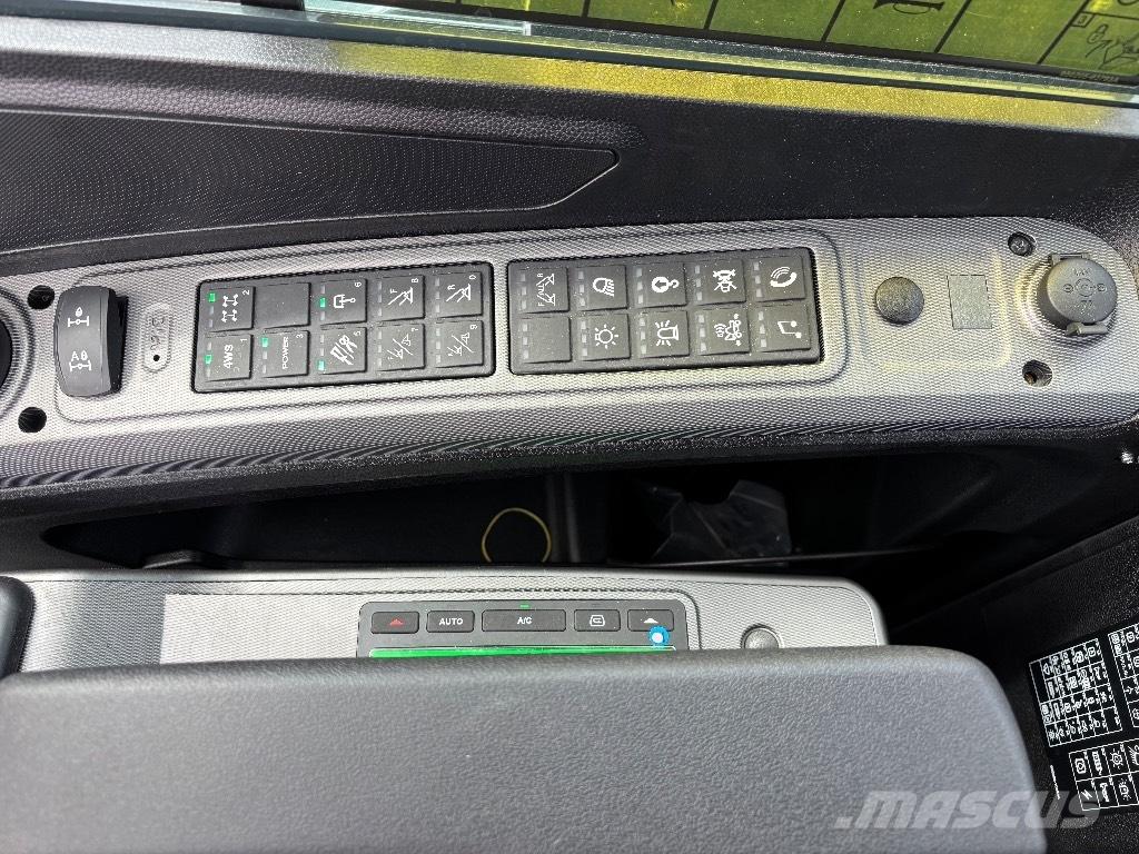 Hyundai HW100A Pelle sur pneus
