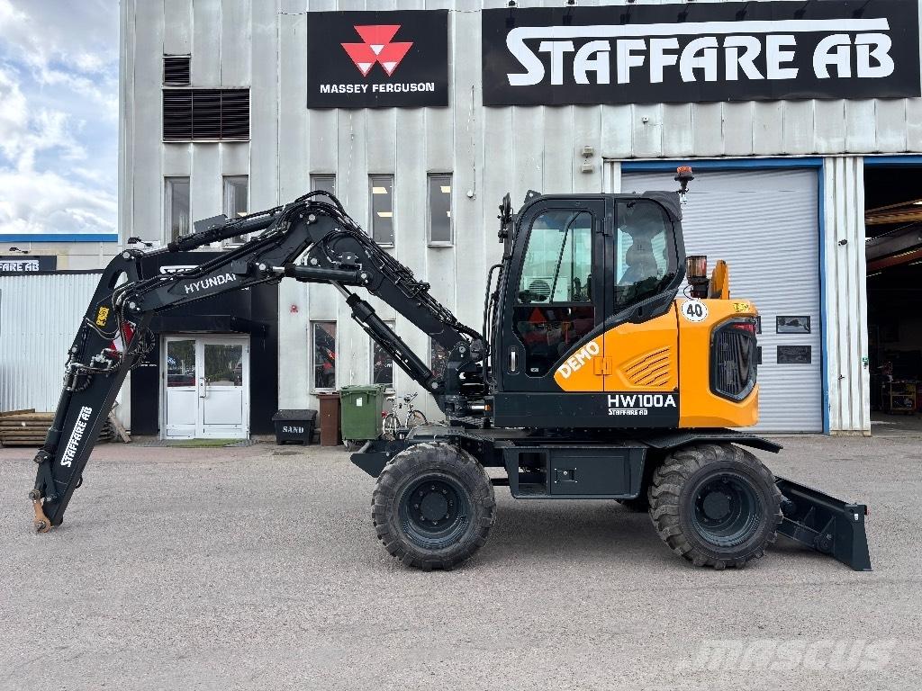 Hyundai HW100A Pelle sur pneus