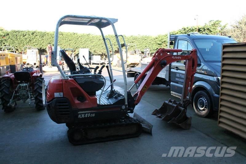 Kubota KX 41-3 S Mini pelle < 7t