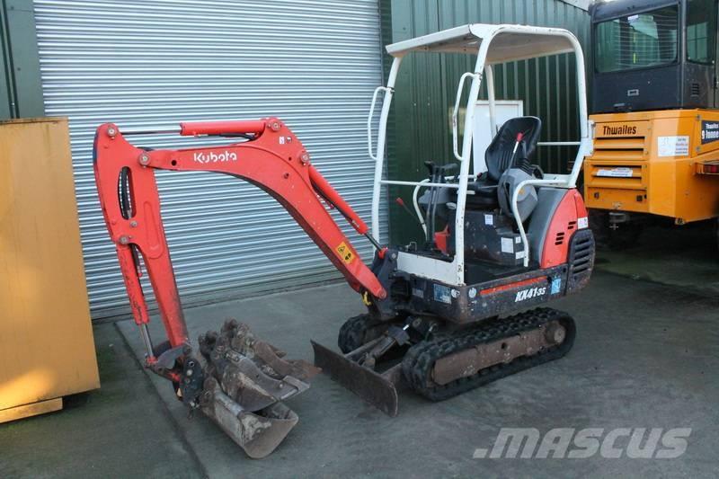 Kubota KX 41-3 S Mini pelle < 7t