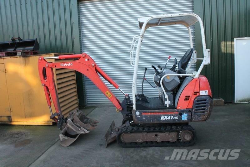 Kubota KX 41-3 S Mini pelle < 7t