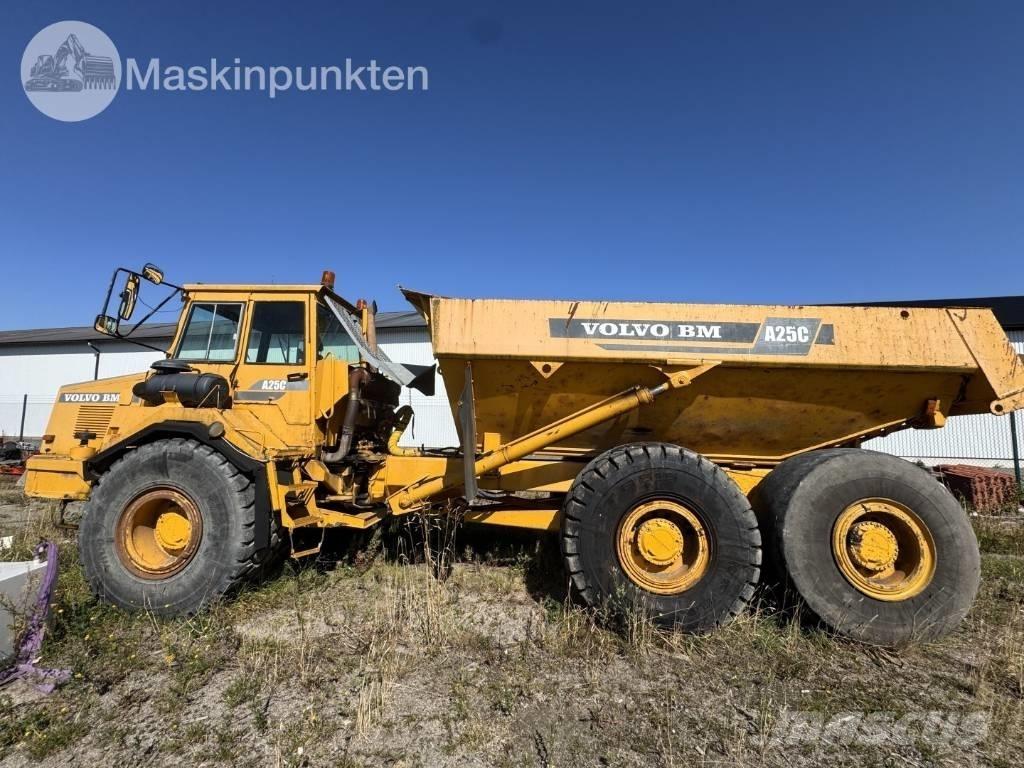 Volvo A 25 C Tombereau articulé