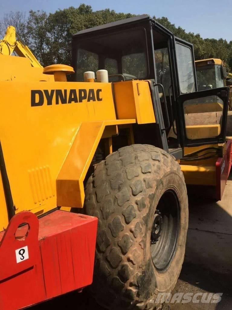 Dynapac CA 25 D Rouleaux monocylindre