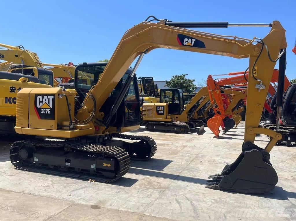 CAT 307 E Mini pelle < 7t