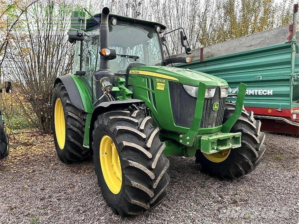 John Deere 5100m Tracteur
